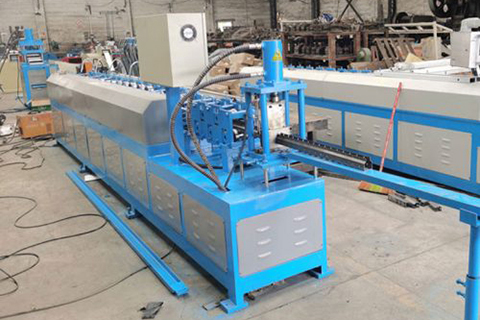 50×60货架立柱冷弯成型机生产(chǎn)線(xiàn)